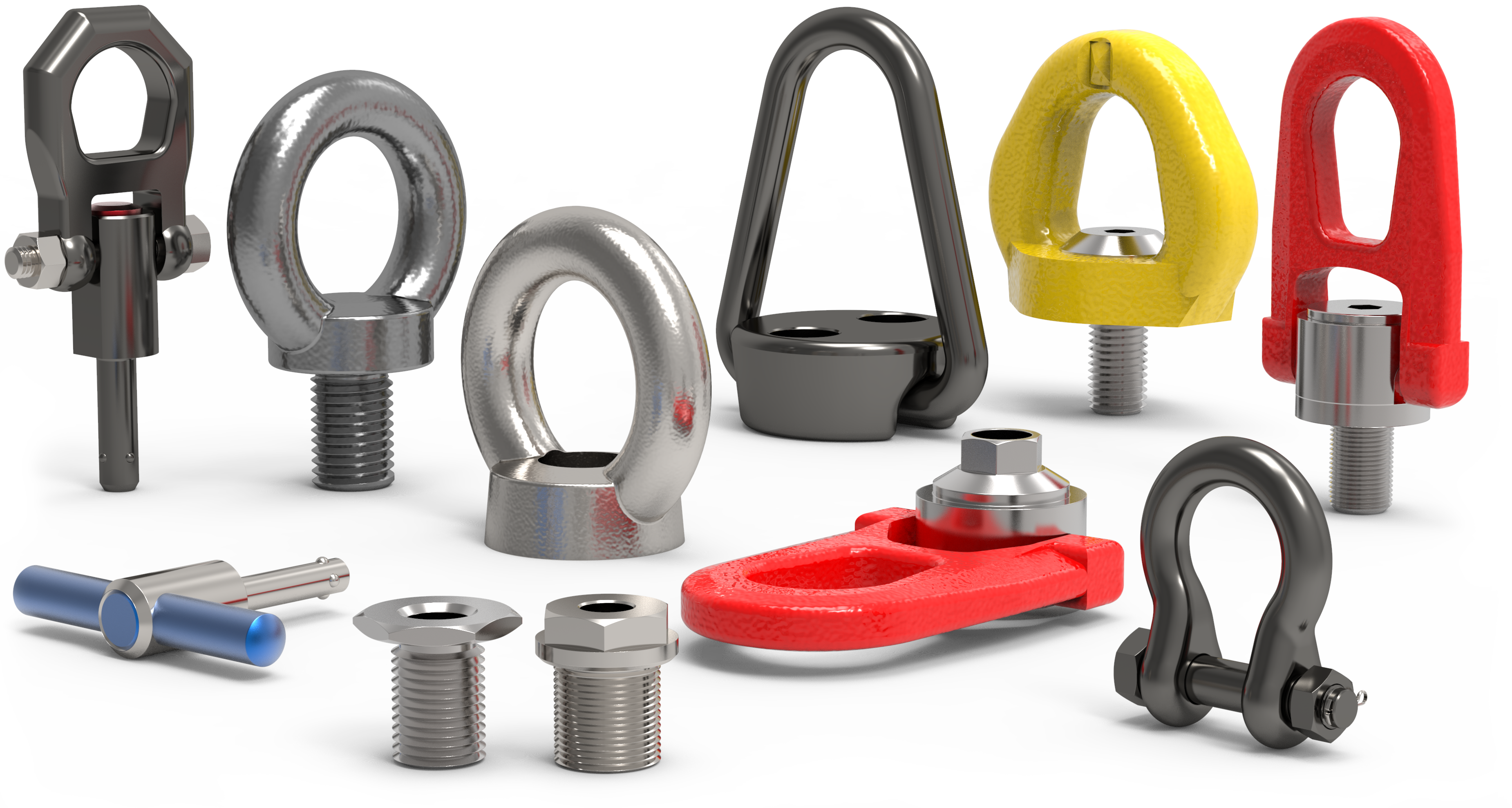 Wixroyd Swivel Lifting Rings Technical Page