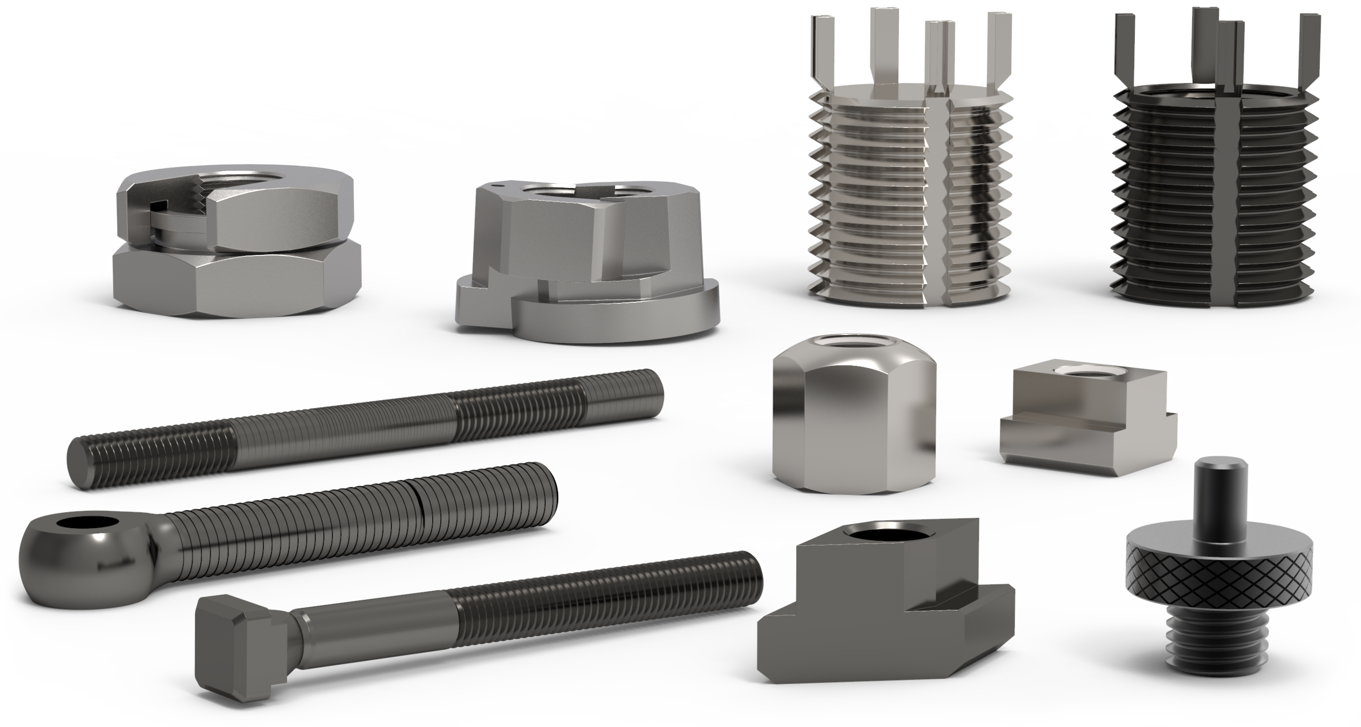 Threaded Inserts from Wixroyd