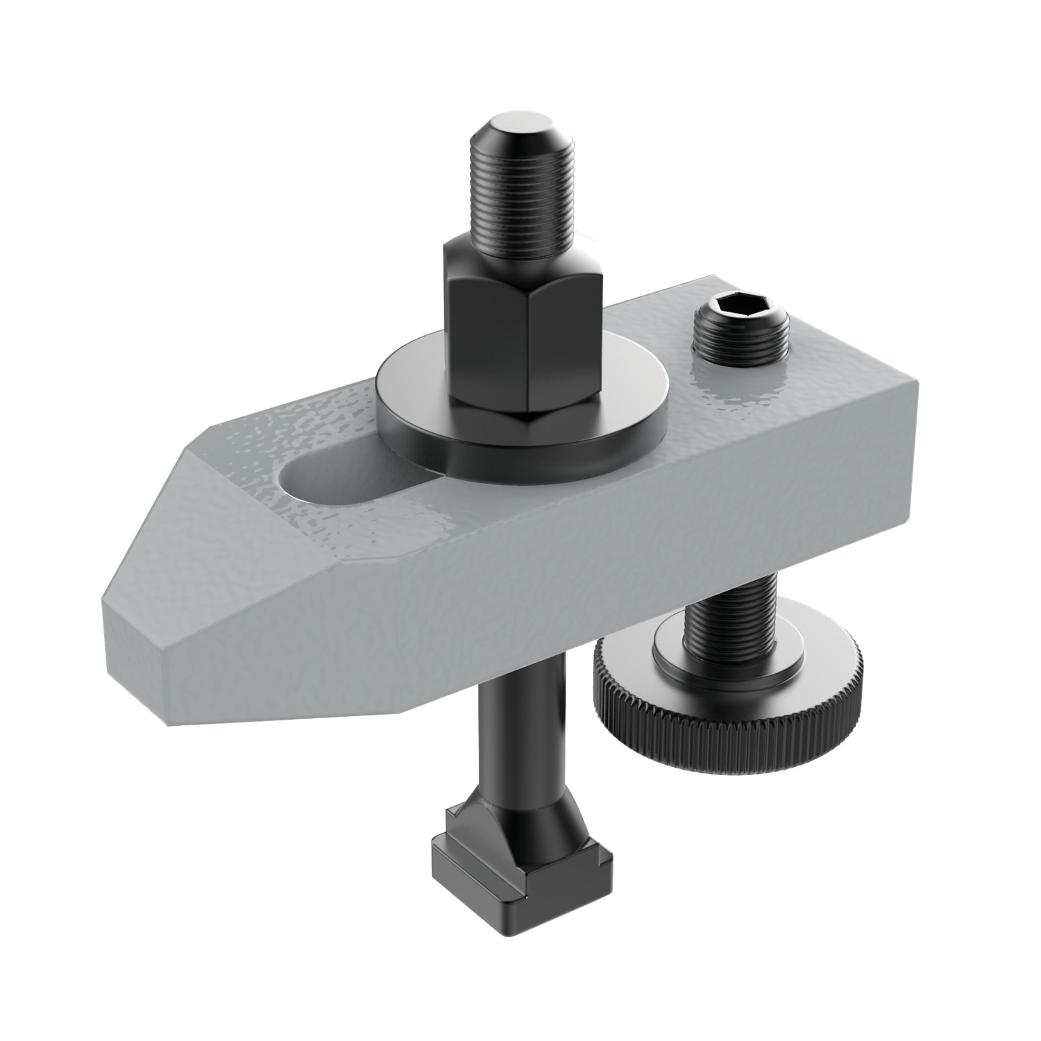 Product 10400, Adjustable Plain Clamps with height adjusting screw / 