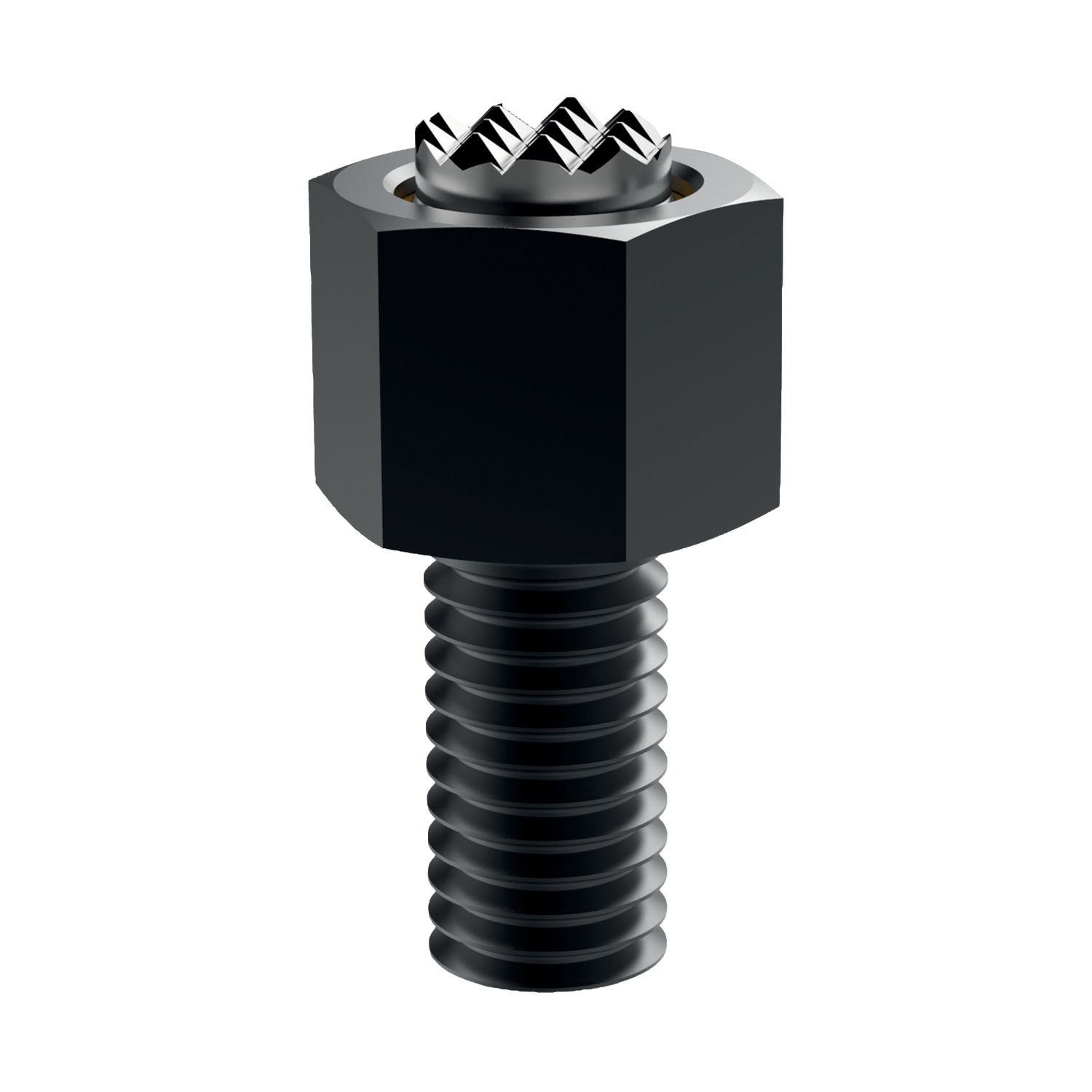 Product 35530.1, Grippers - Self Aligning - HTS serrated - threaded bolt / 
