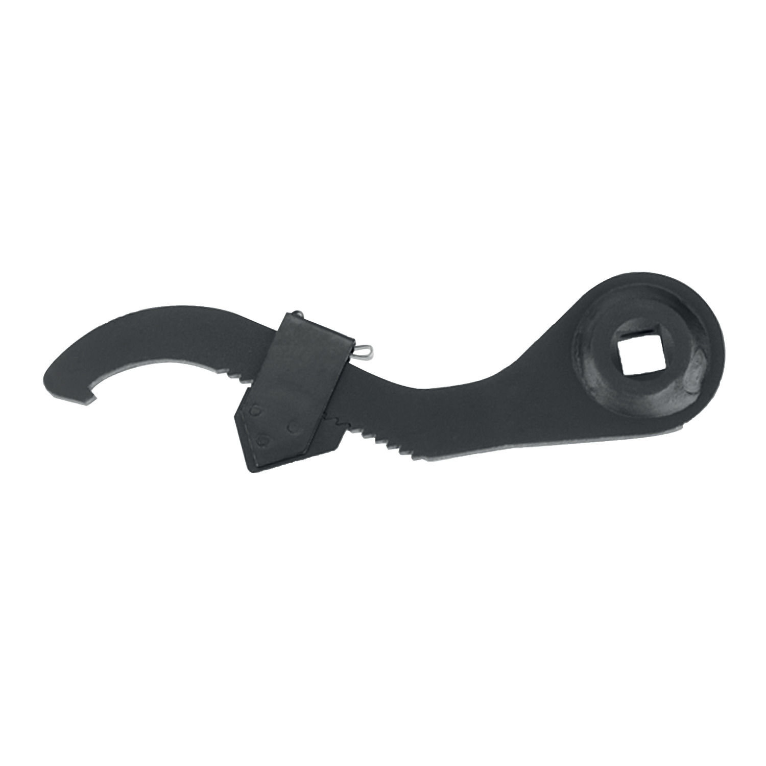 Product 95105, Adjustable Hook Spanner with hook nose - for use with torque wrench / 