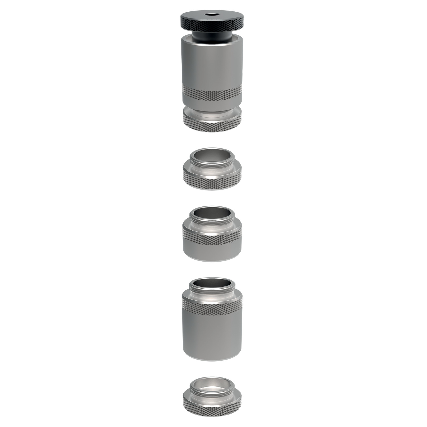 Aluminium Screw Jacks Our aluminium screw jacks allow individual parts to be combined to create screw jacks of varying heights.