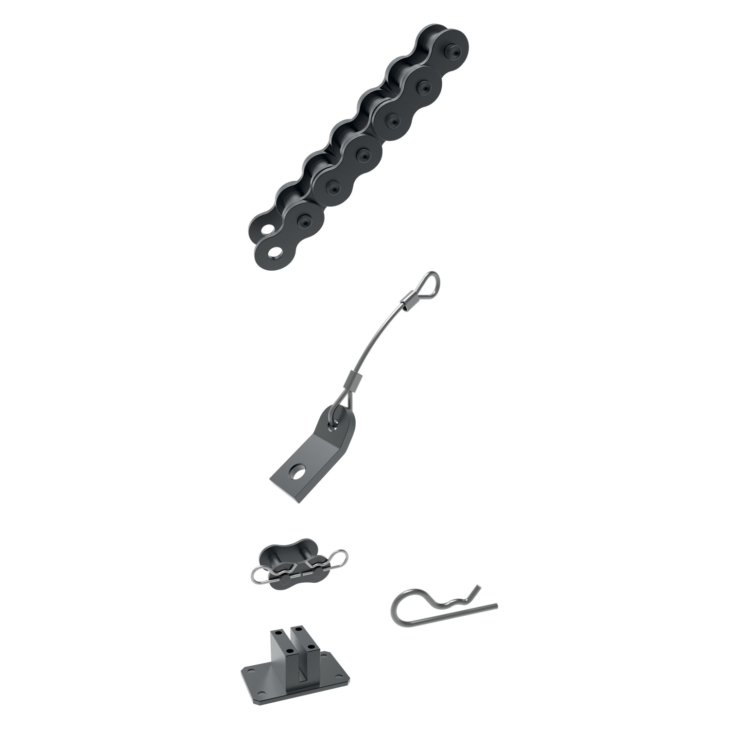 Product 12705, Chain Clamp Accessories for chain clamping set 12700 / 