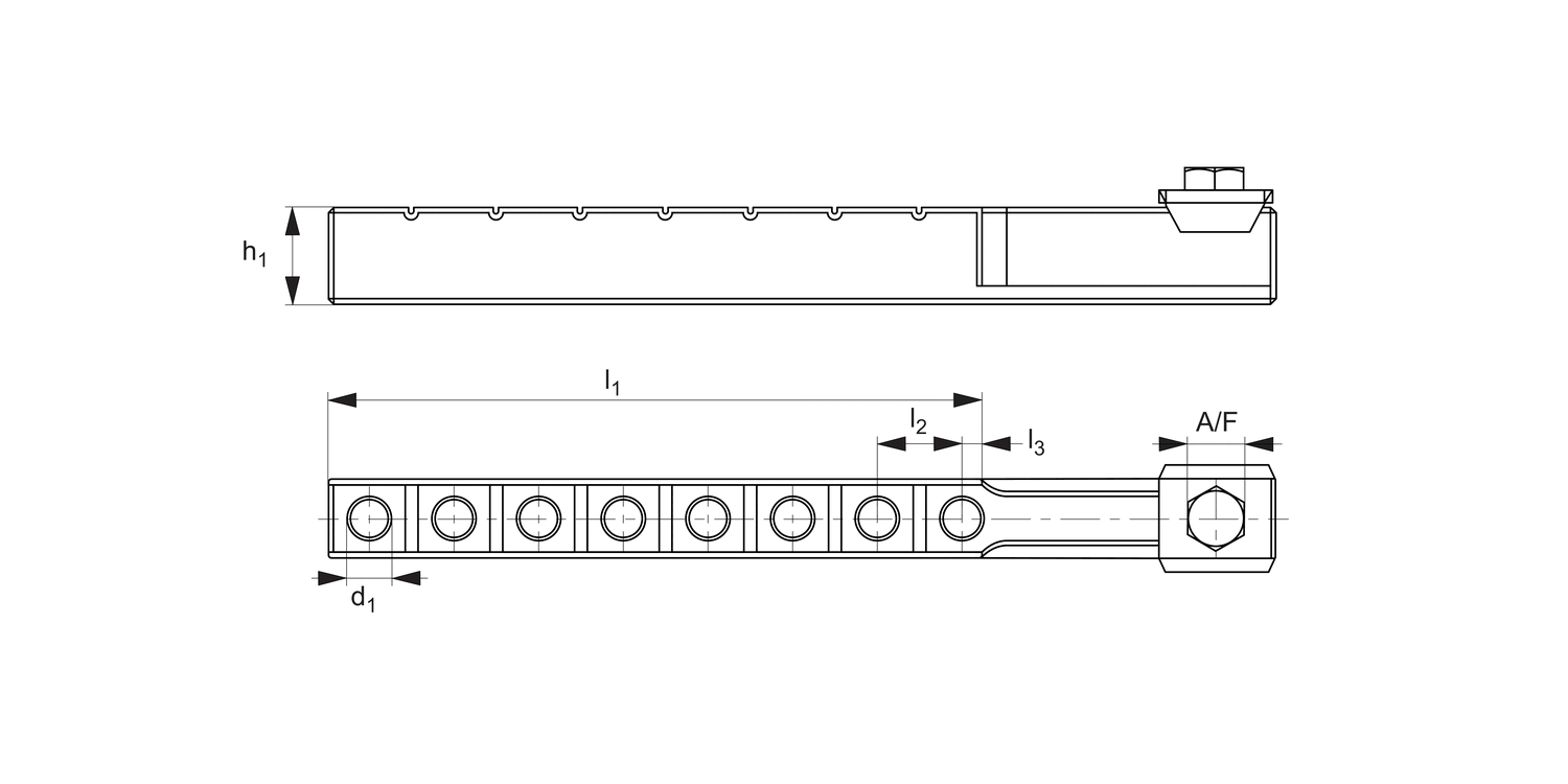 45002 Clamping arm extension