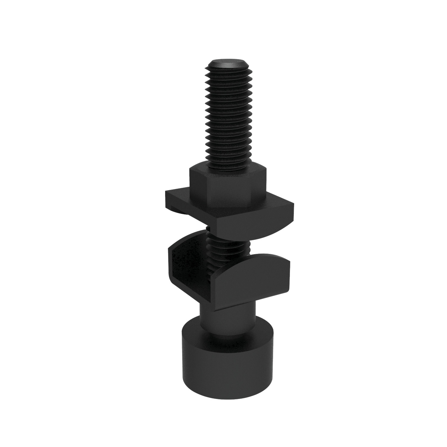 Product 45060.2, Clamping Screw - Black for open clamping arms / 