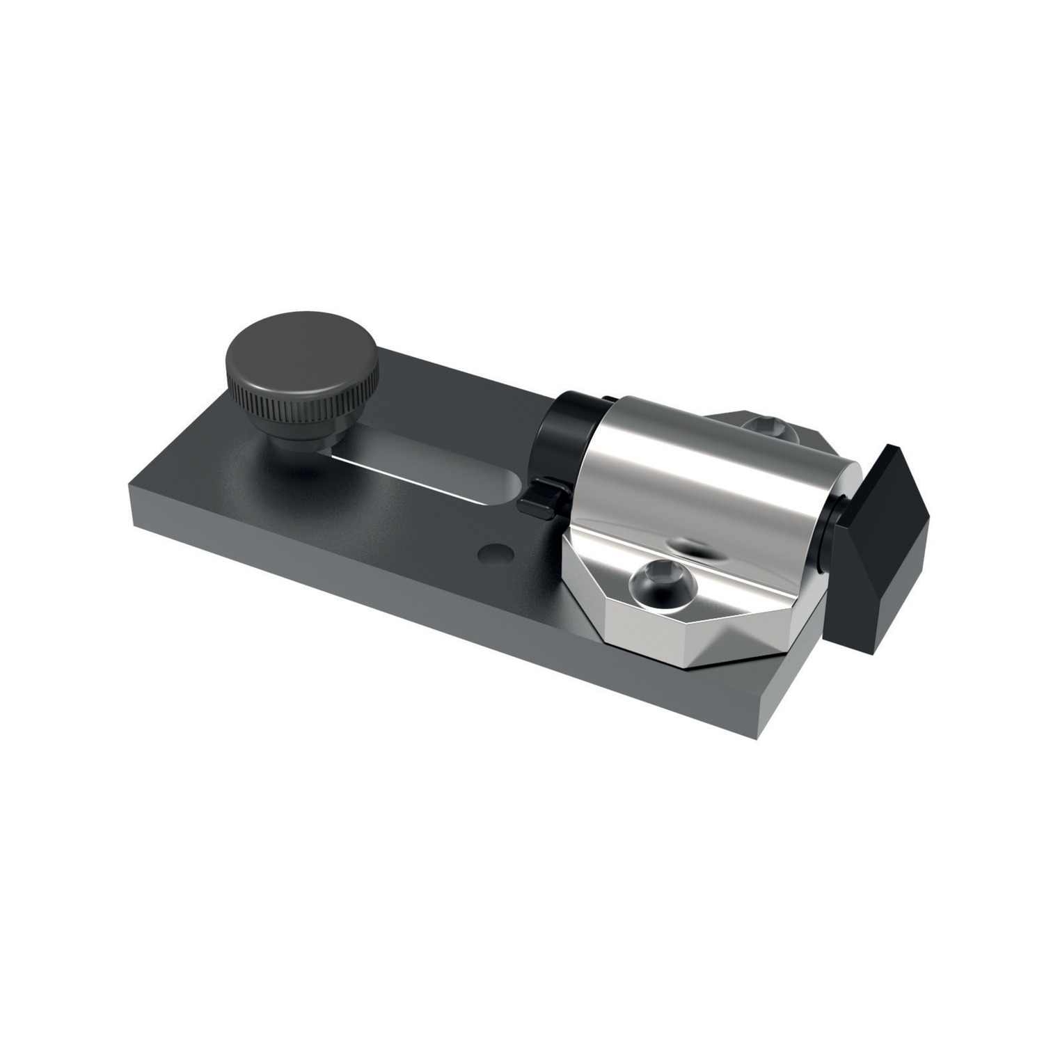 Product 19324, CMM Fixturing Stops with mounting plate / 