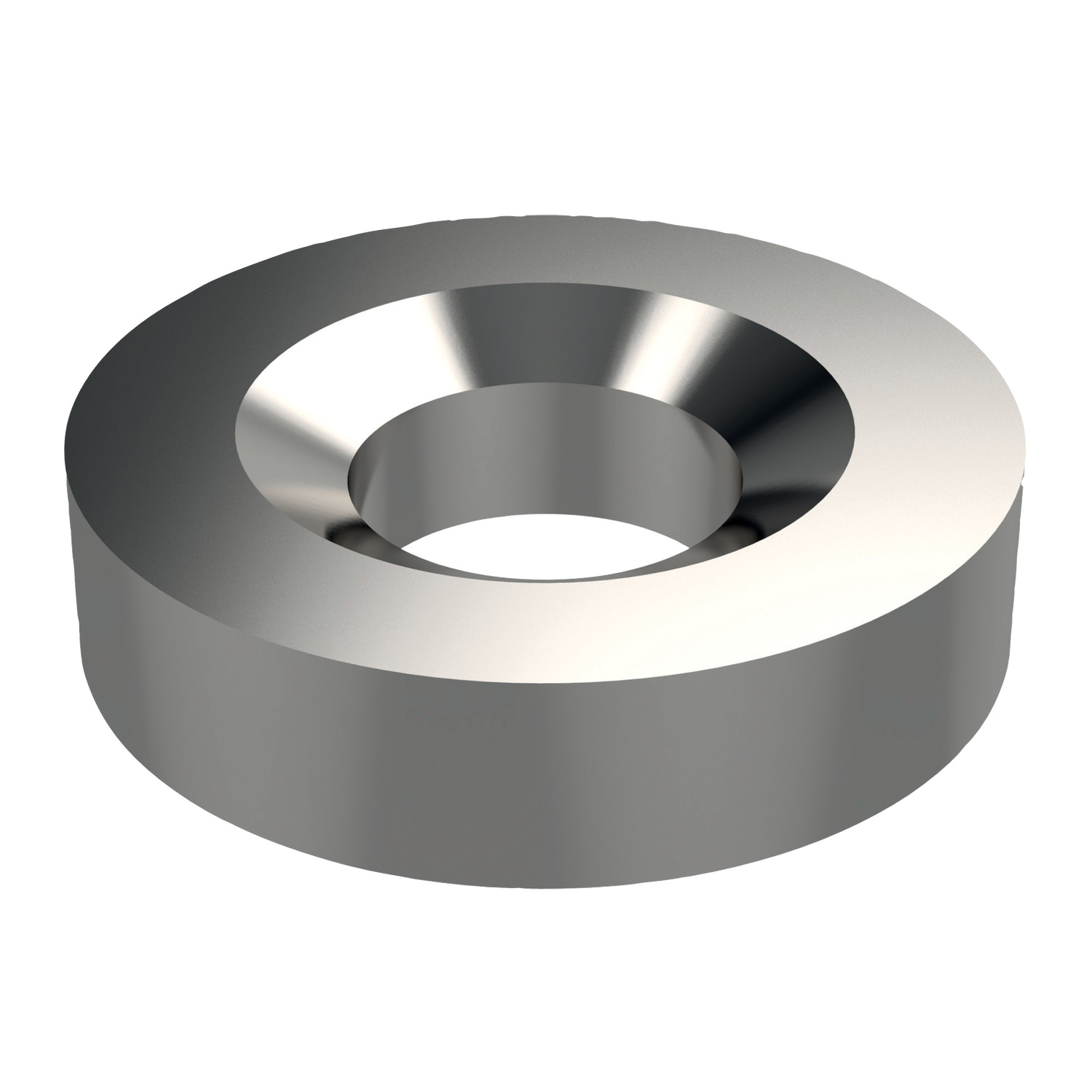 Product 25805, Dished Washers stainless steel 316 / 
