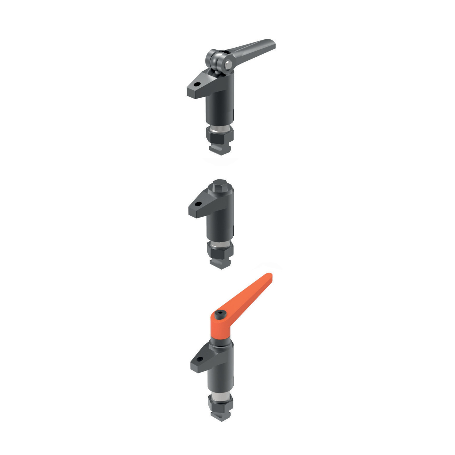 Down Thrust Clamps Made from case-hardened steel. Offers rapid manual clamping with easy removal of workpieces.