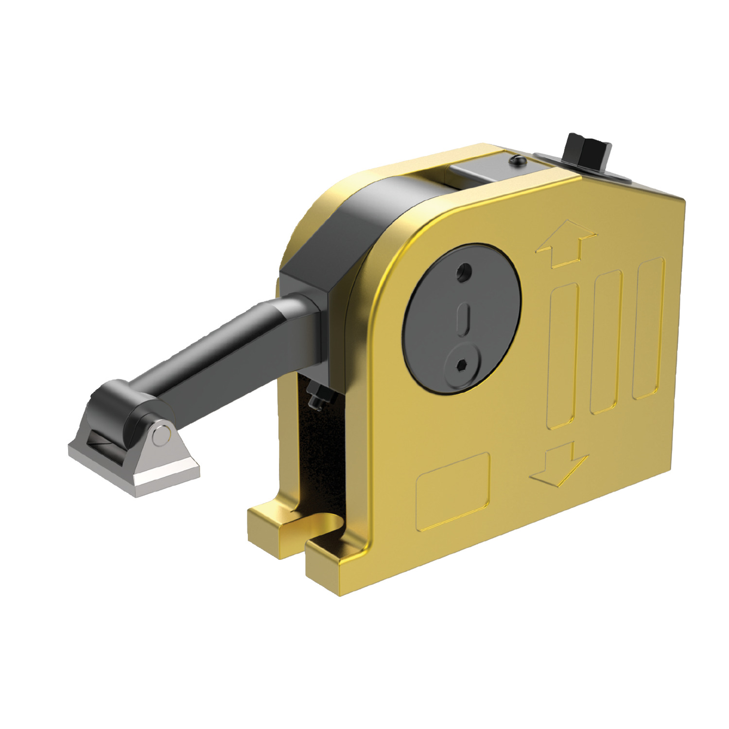 Duo Retractable Arm Clamps Made from aluminium, our duo clamps have a fully adjustable clamping range that can be used with our standard risers.