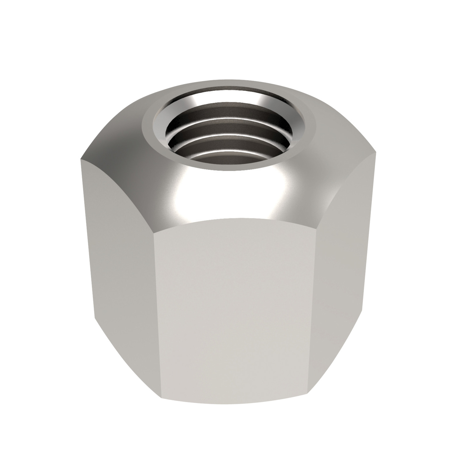 Fixture & Collar Nuts - Stainless Steel Stainless steel fixture nuts, collar nuts and hexagon nuts made to relevant DIN standards.