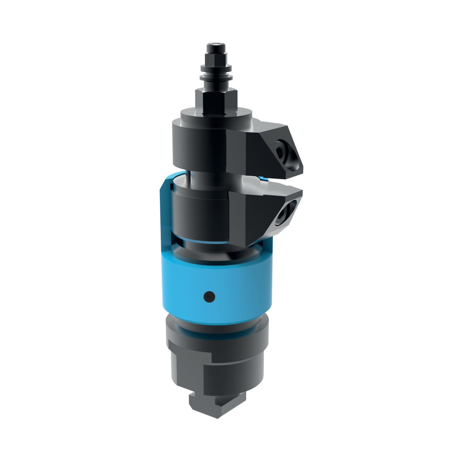 Floating Clamps M12 Separate clamping and locking. Useful for securing additional clamping points on extremely pliable workpieces, whilst minimising deformation. It also serves to reduce vibration during machining.