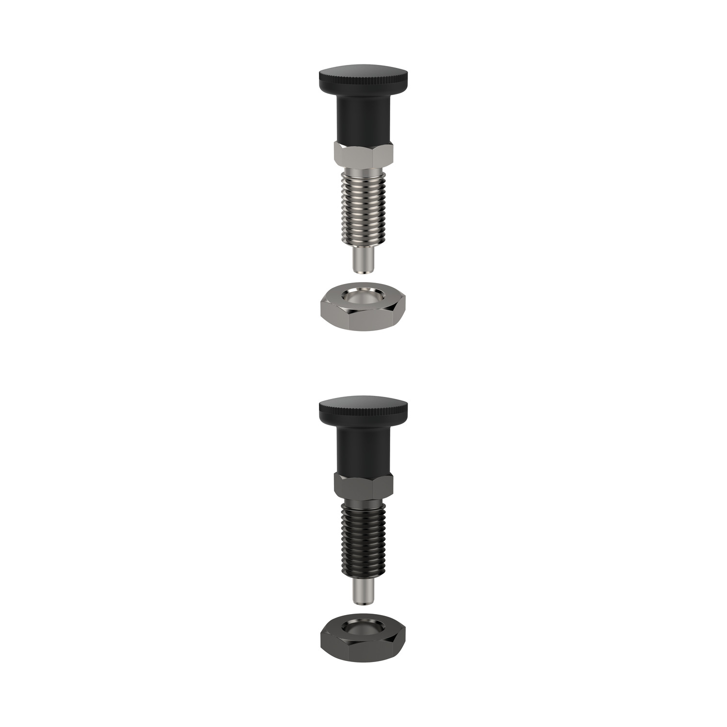 Product 32690, Index Plungers - Compact compact -locking / 