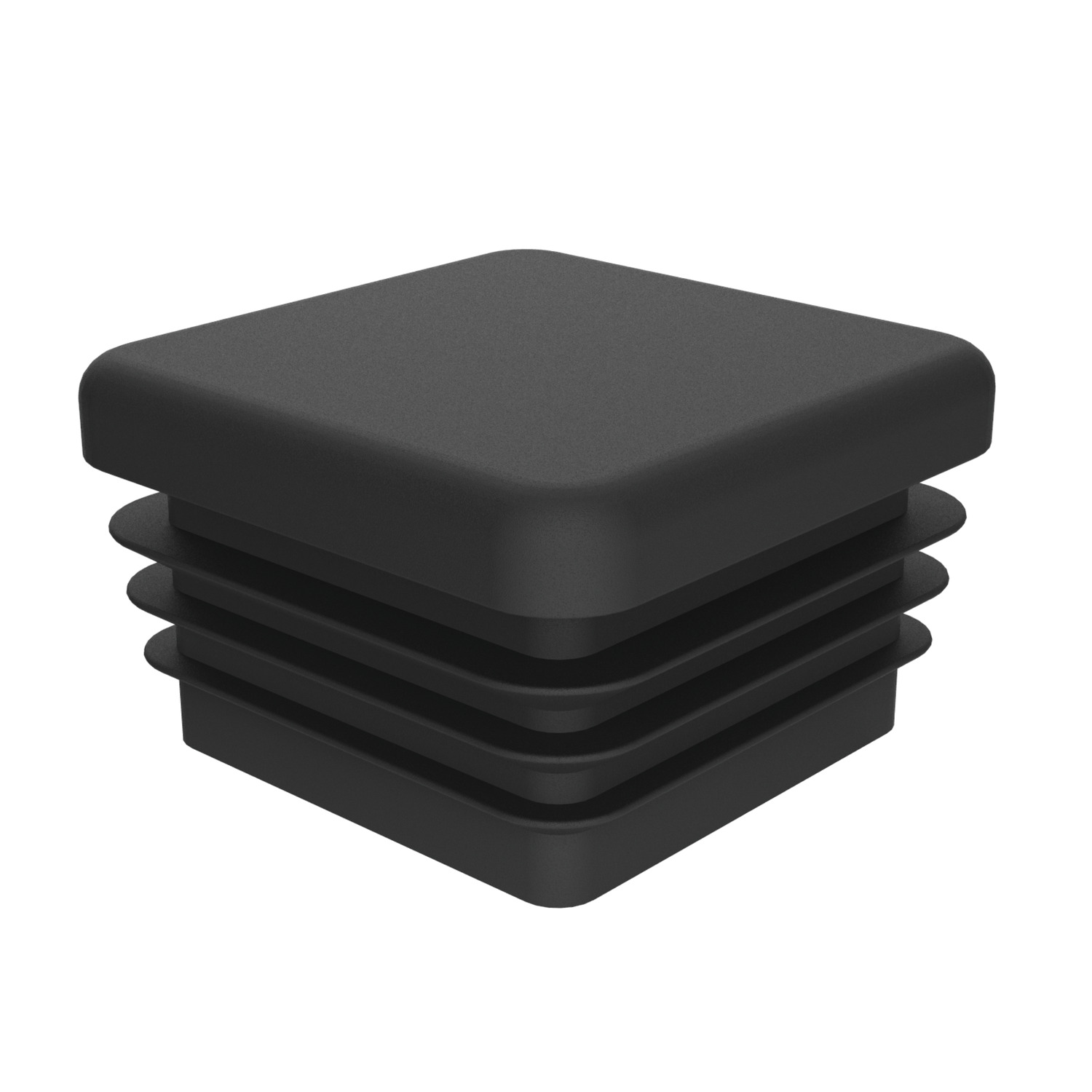 V0600.AC0168 External Tube Diameter 25X25 Inserts - Square - Ribbed. Supplied In Multiples Of 50 Sold In Multiples Of 50