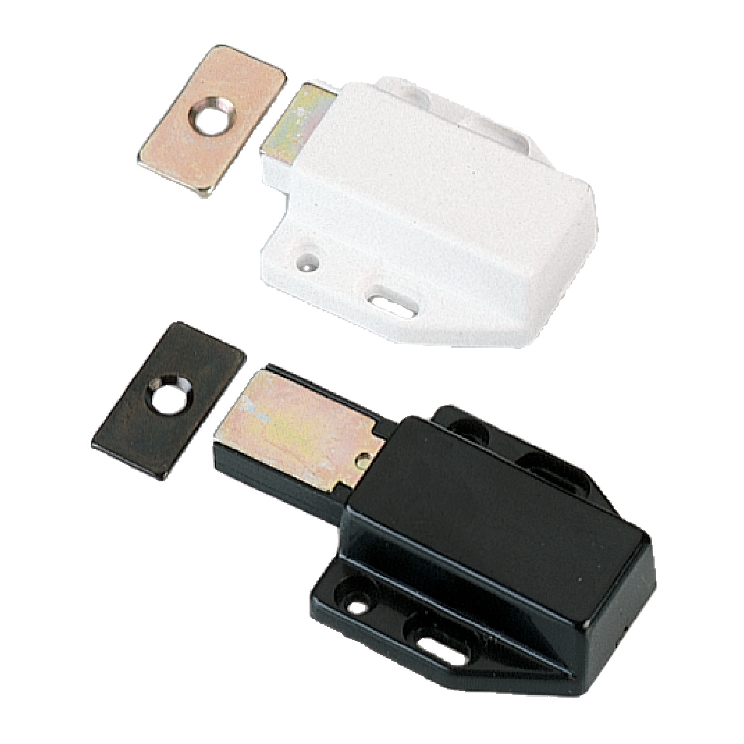 Product E5200, Magnetic Touch Latches for overlay doors / 