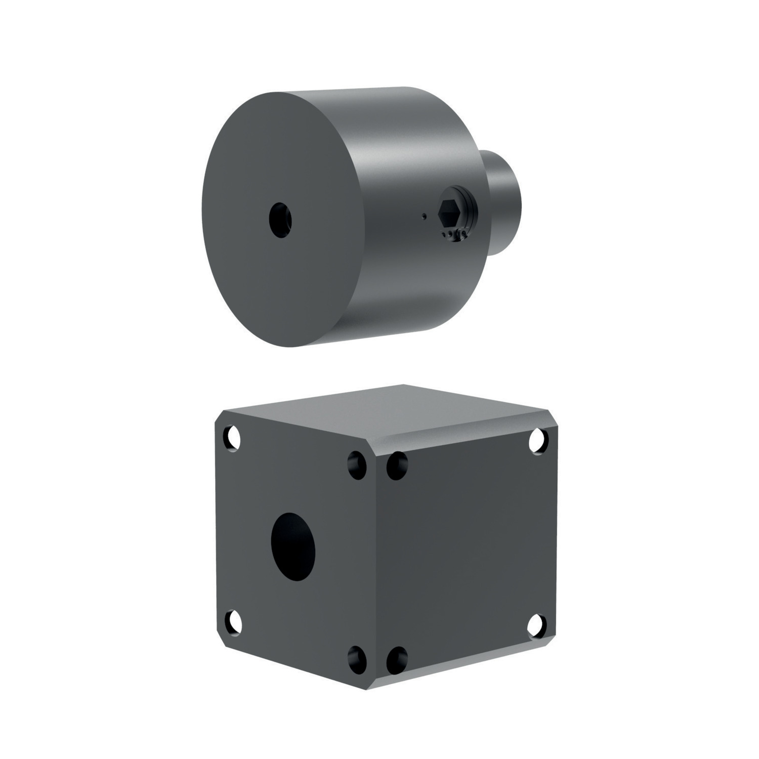 Manual Actuators Manual actuators for mills and lathes. Specifically designed to clamp on blind holes smaller than our Side-Loc clamps would allow. Used in conjunction with our ID Xpansion 