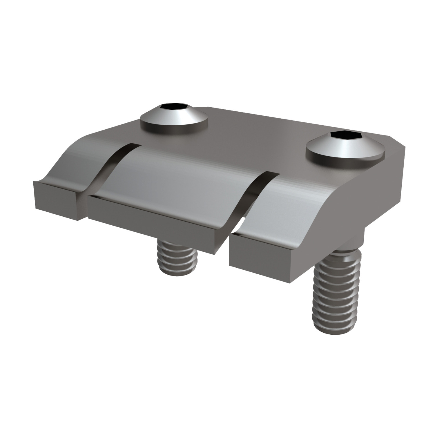 Product 10900, Fixed Mini Finger Clamp Stops single or double point / 