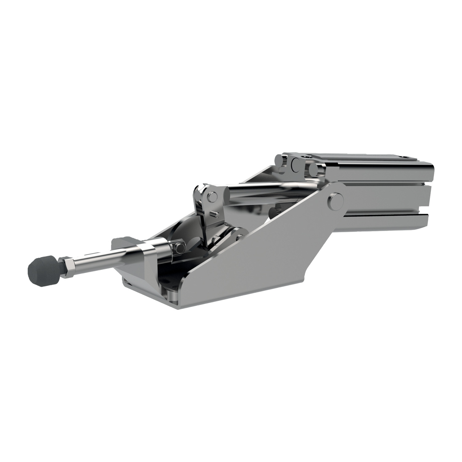 Product 47050, Push Type Pneumatic Toggle Clamp heavy duty version / 