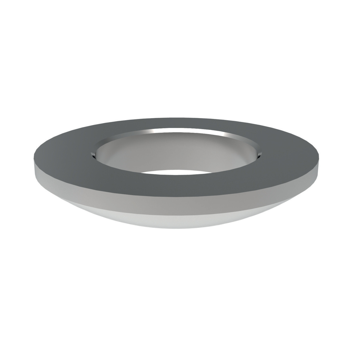 Washers - Spherical Seat Type C spherical seat washers used in conjunction with FP0352 and FP0354 dished washers dependant on the application. Made in hardened steel to DIN 6319C.