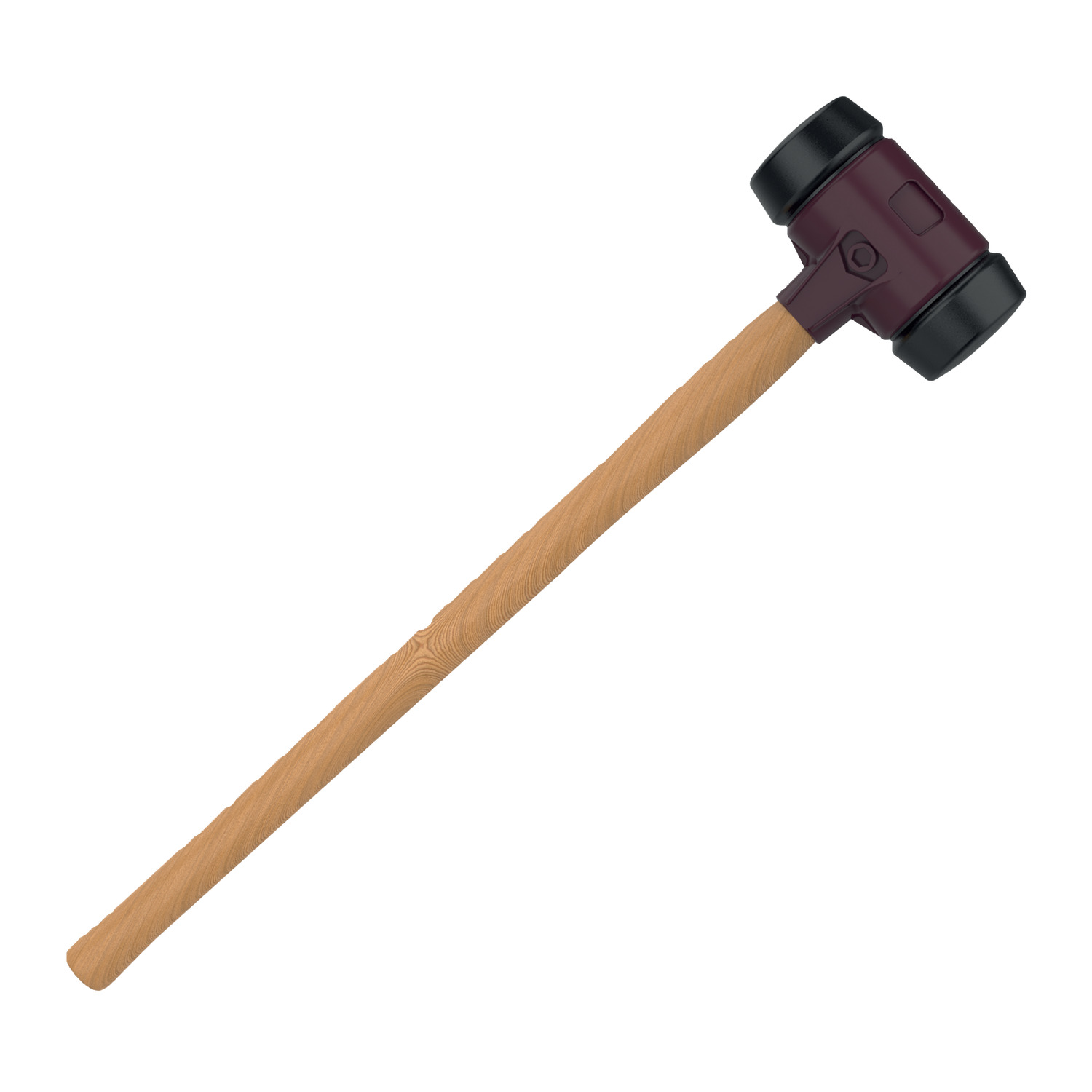 Product 98201, Simplex Sledge Hammer - Complete cast iron housing - wooden handle / 