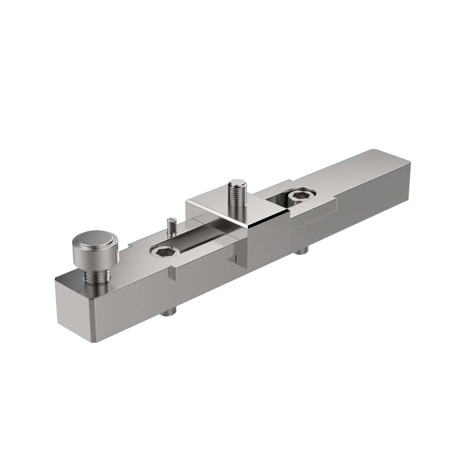 Product 10663, Mounting Bar - Sliding for big block clamps no. 10661 / 