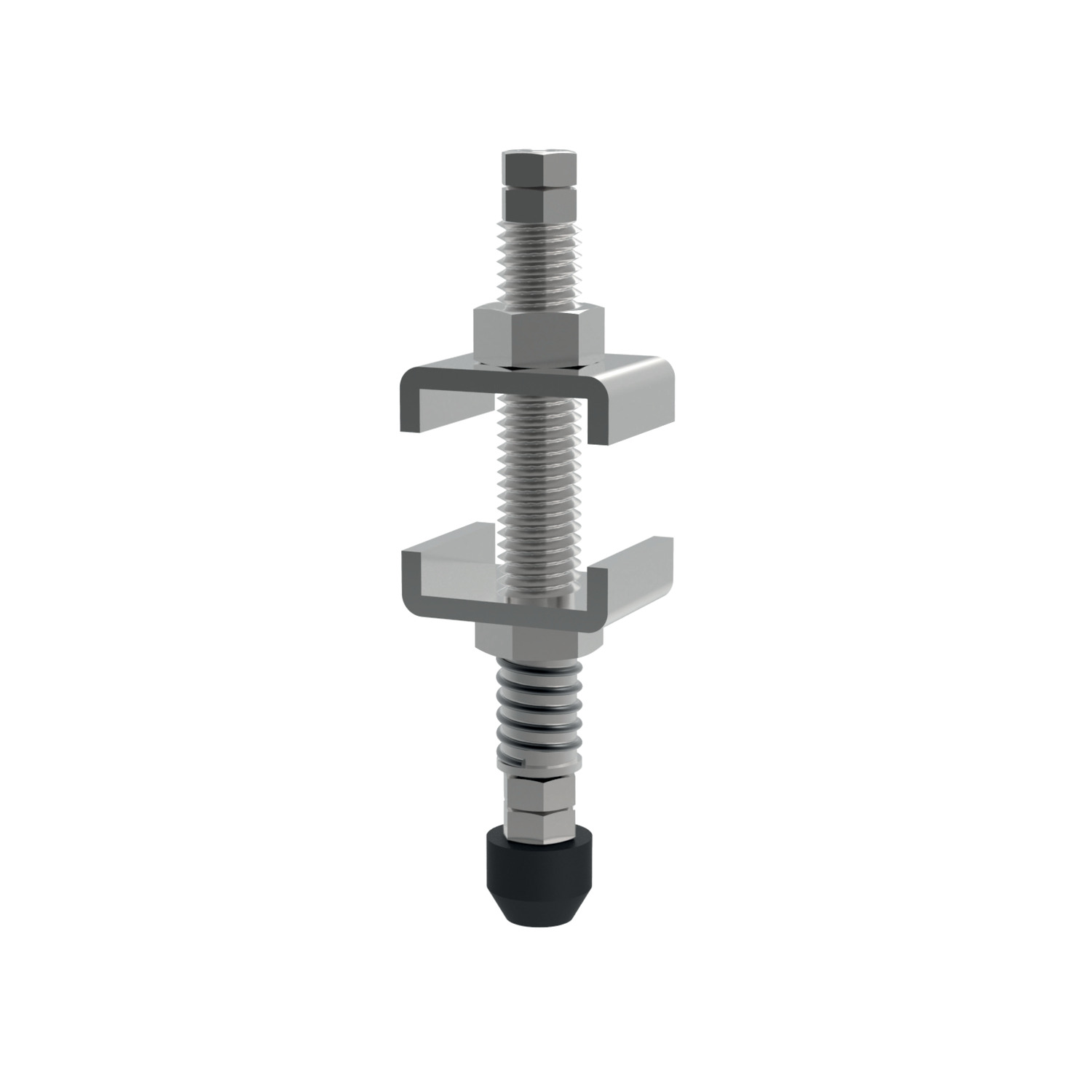 Product 45100, Spring Loaded Screws for open ended clamping arms / 