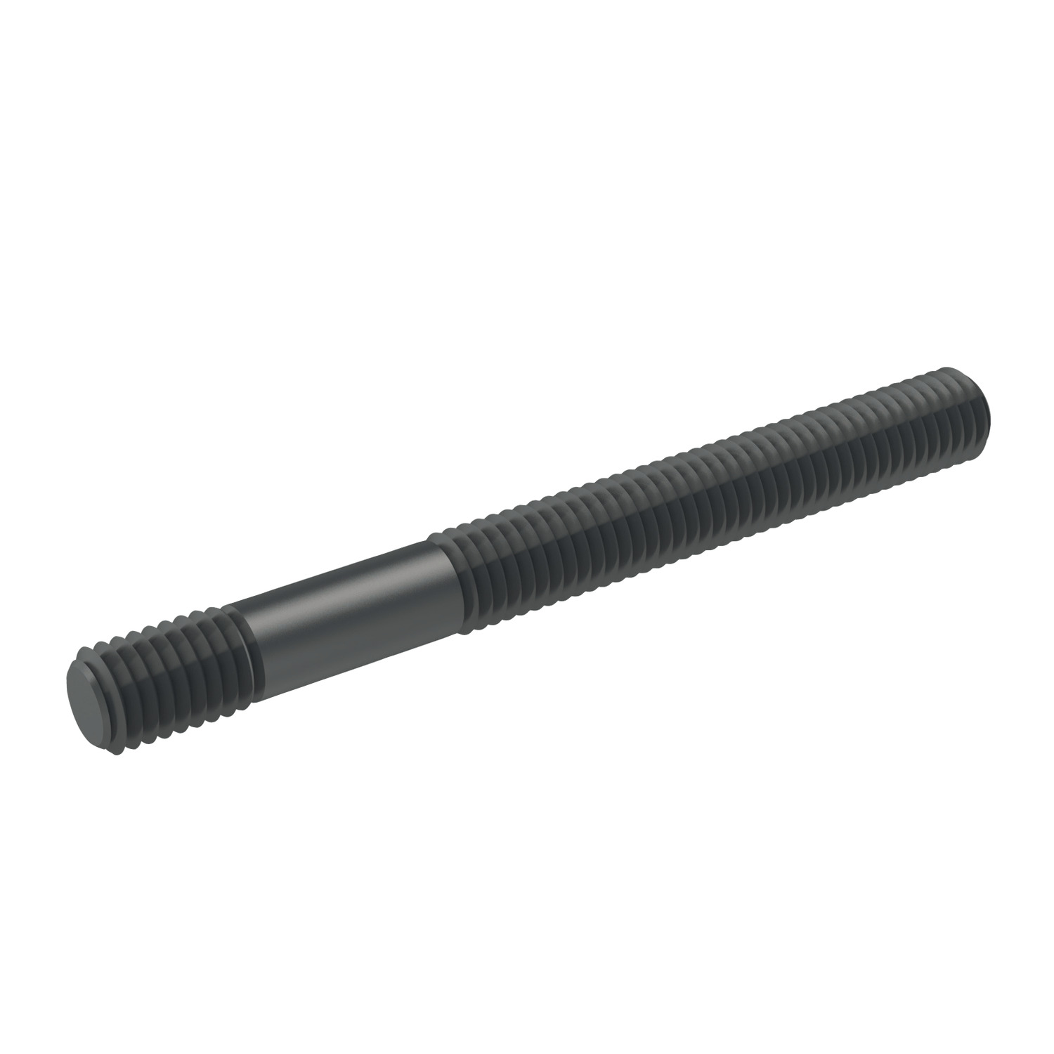 Studs Studs, strength class 8,8/10,9. Forged steel, rolled thread, heat-treated. Produced to DIN 6379.