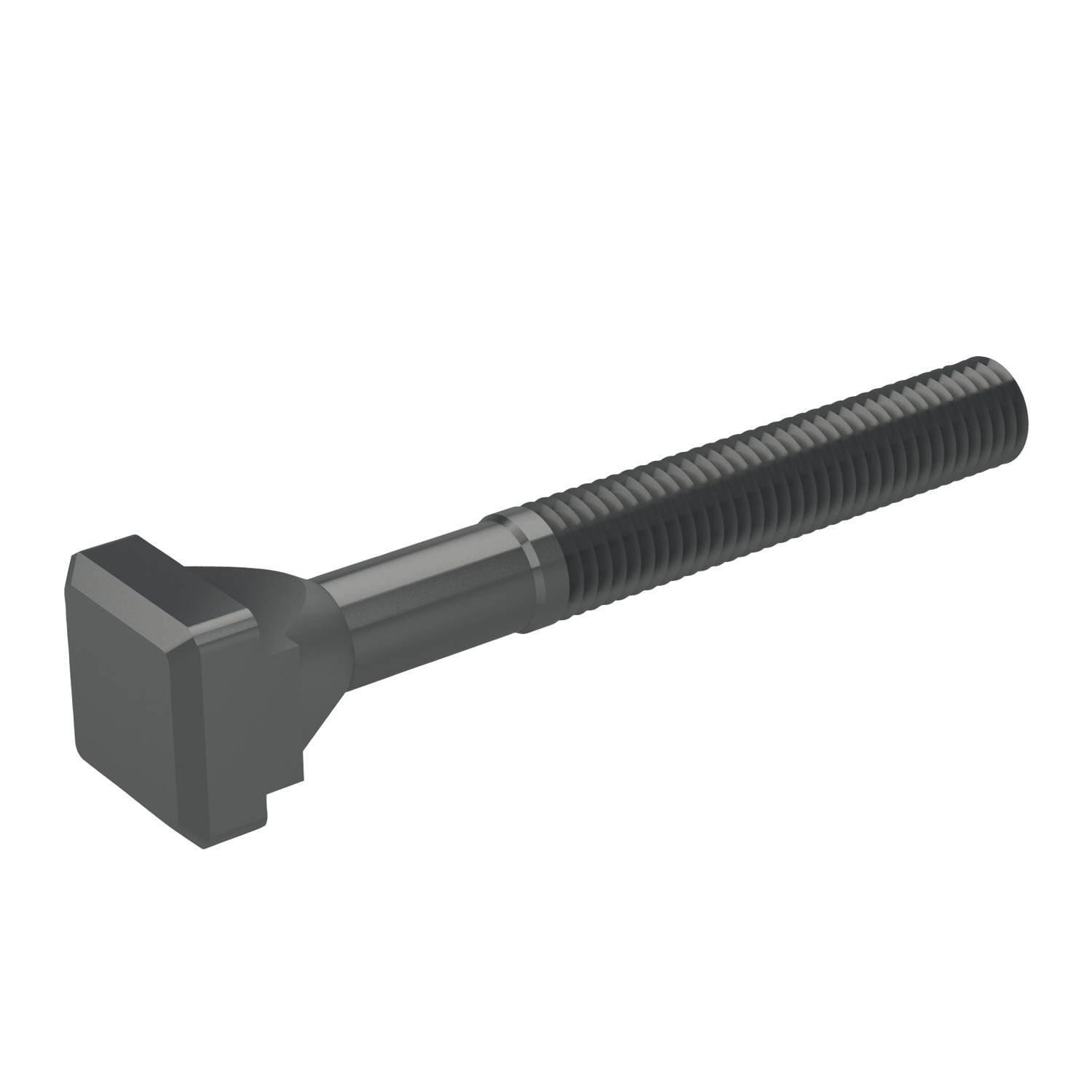 T-Slot Bolts Wixroyd offers two types of t-slot bolts one in strength class 8,8/10 and the extra strength version in 12,9 class steel.
