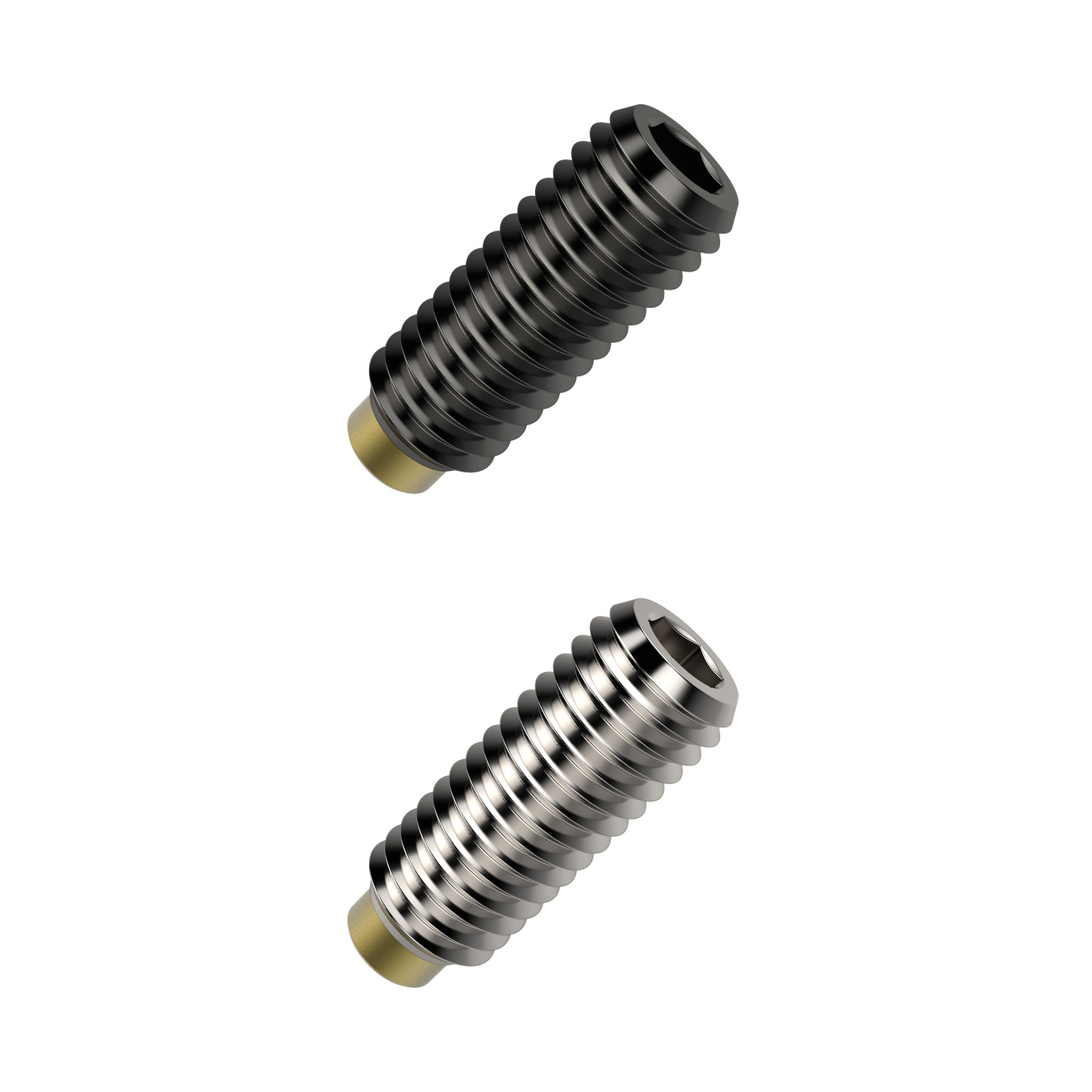 Product 34140.2, Thrust Screws - Brass Pad stainless steel / 