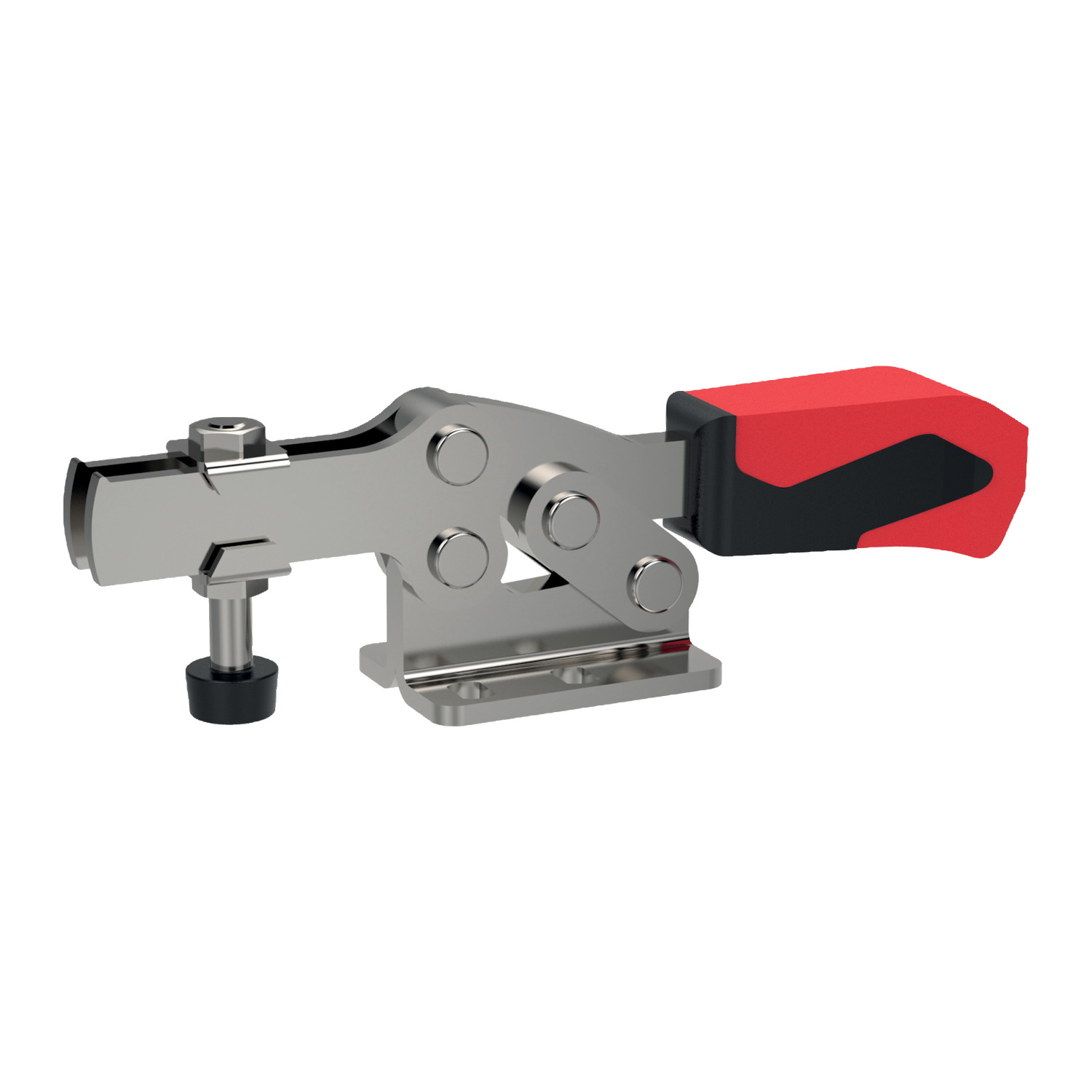 Product 41001.4, Horizontal Toggle Clamp Plus stainless - increased clamping force / 