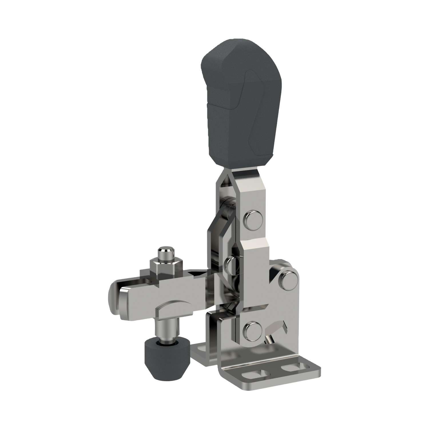 Product 40000.3, Vertical Acting Toggle Clamps ESD - open arm - horizontal base / 