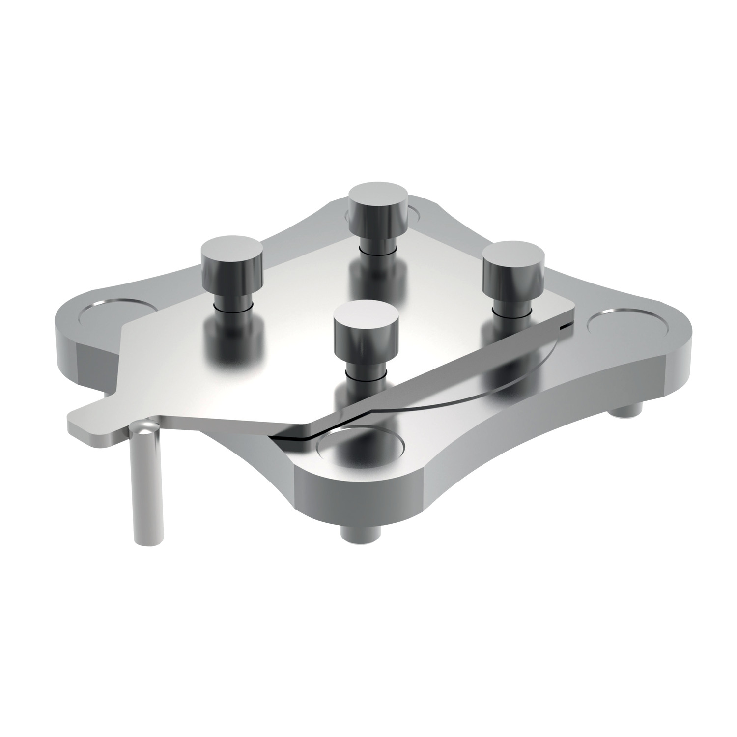 Product 41035.2, Rotatable Base Unit for toggle clamps 40000 and 41000 / 