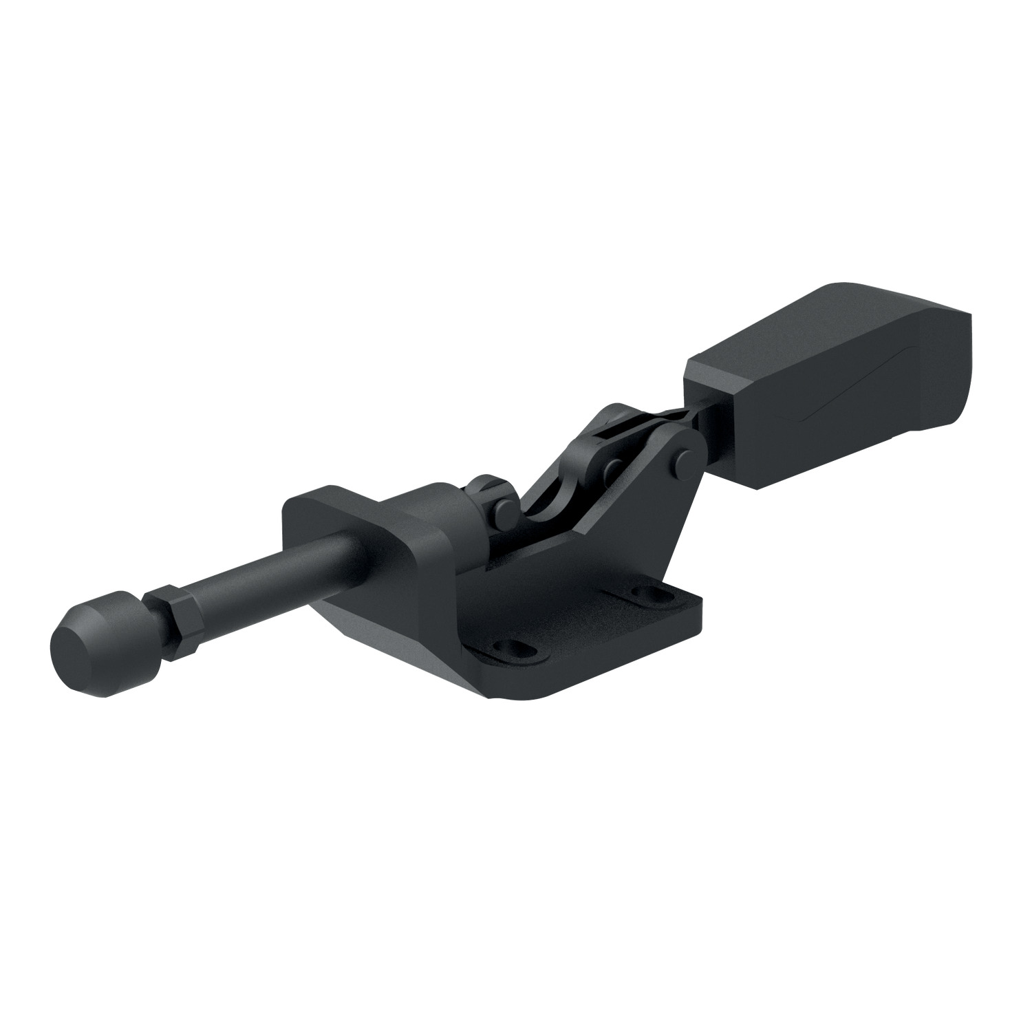 Product 42050.2, Push-Pull Type Toggle Clamps - Black for optical measuring equipment / 