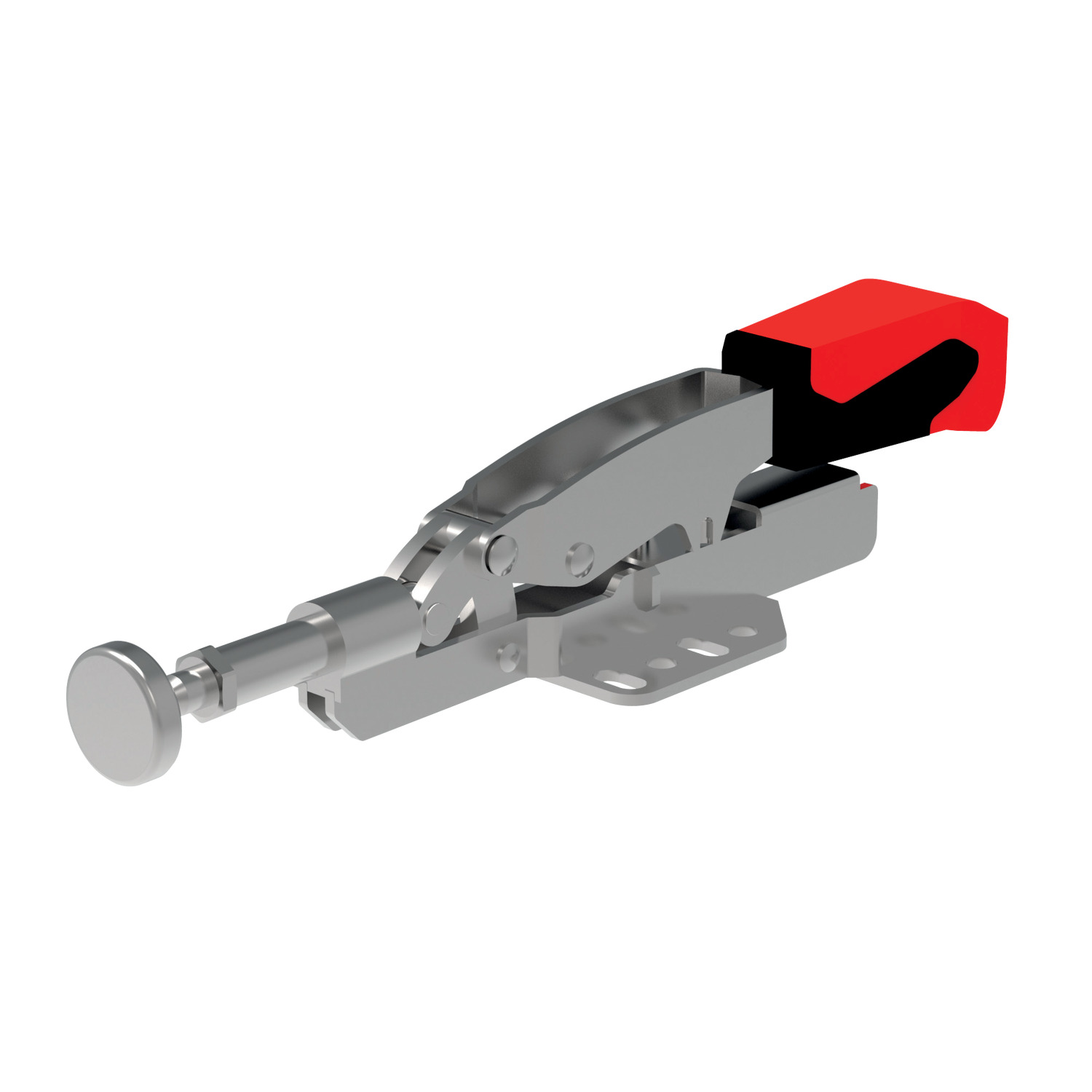 Product 42613, Auto-Adjust Push-Pull Toggle Clamp horizontal base / 