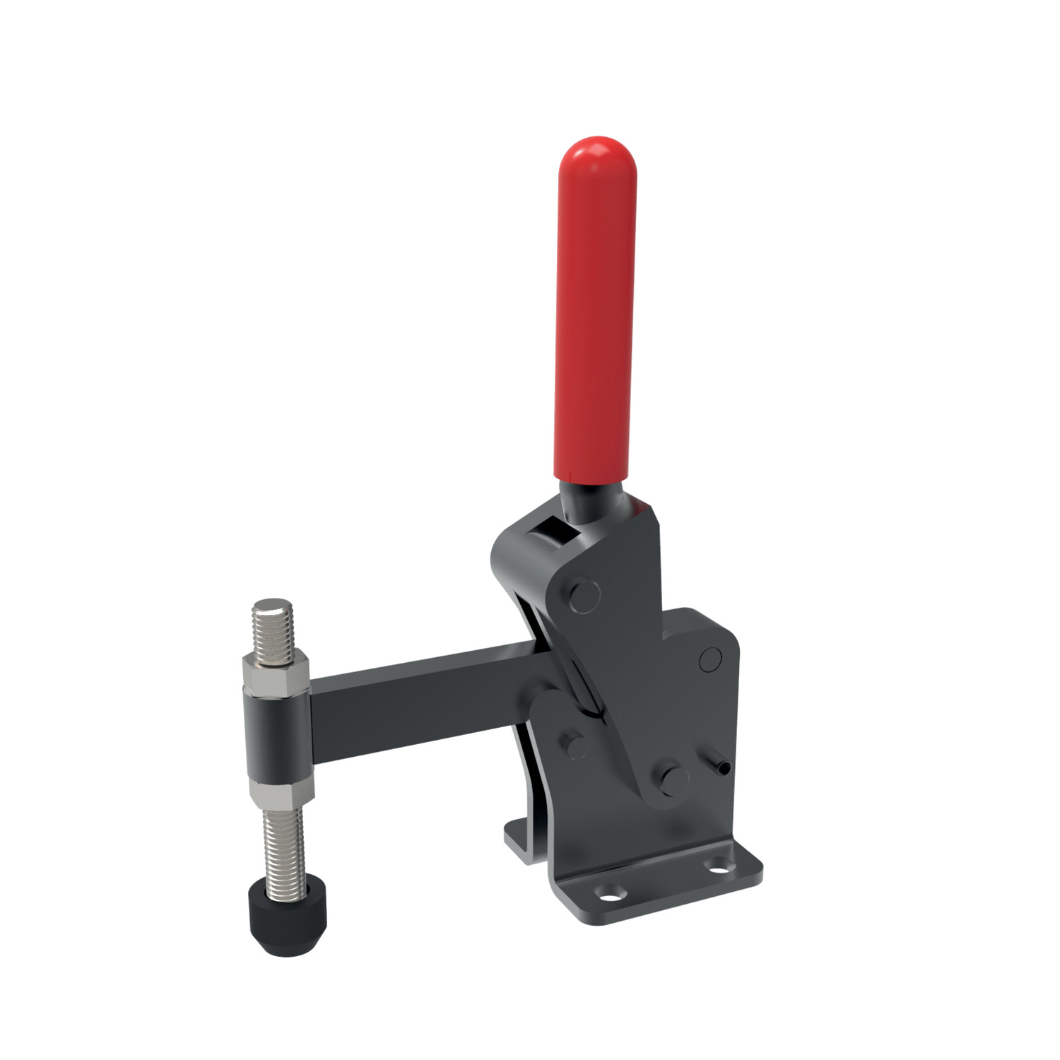 Product 46080, Heavy Duty Vertical Toggle Clamp horizontal base / 