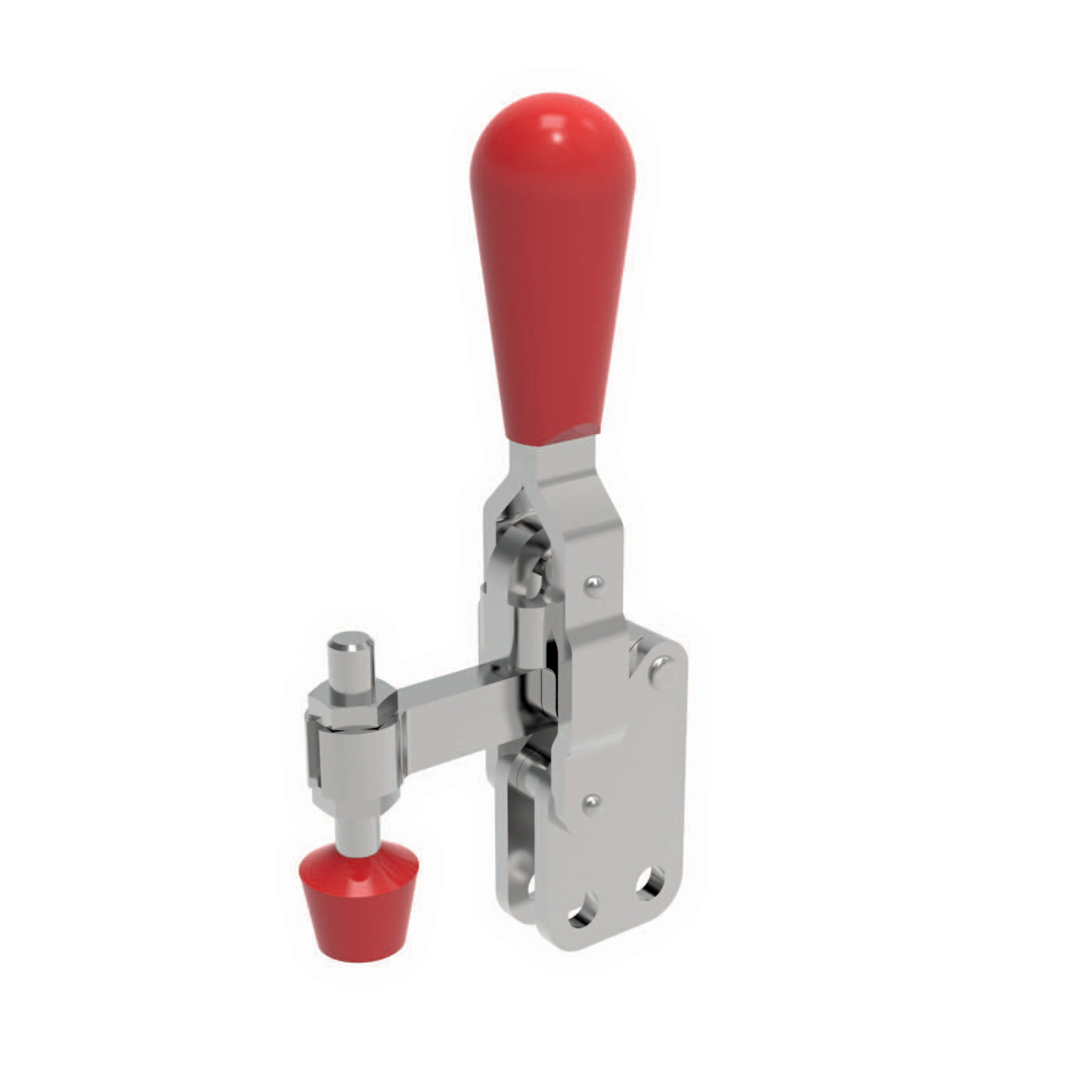 Product EC602, Toggle Clamps - Vertical Acting economy - vertical base - closed arm / 