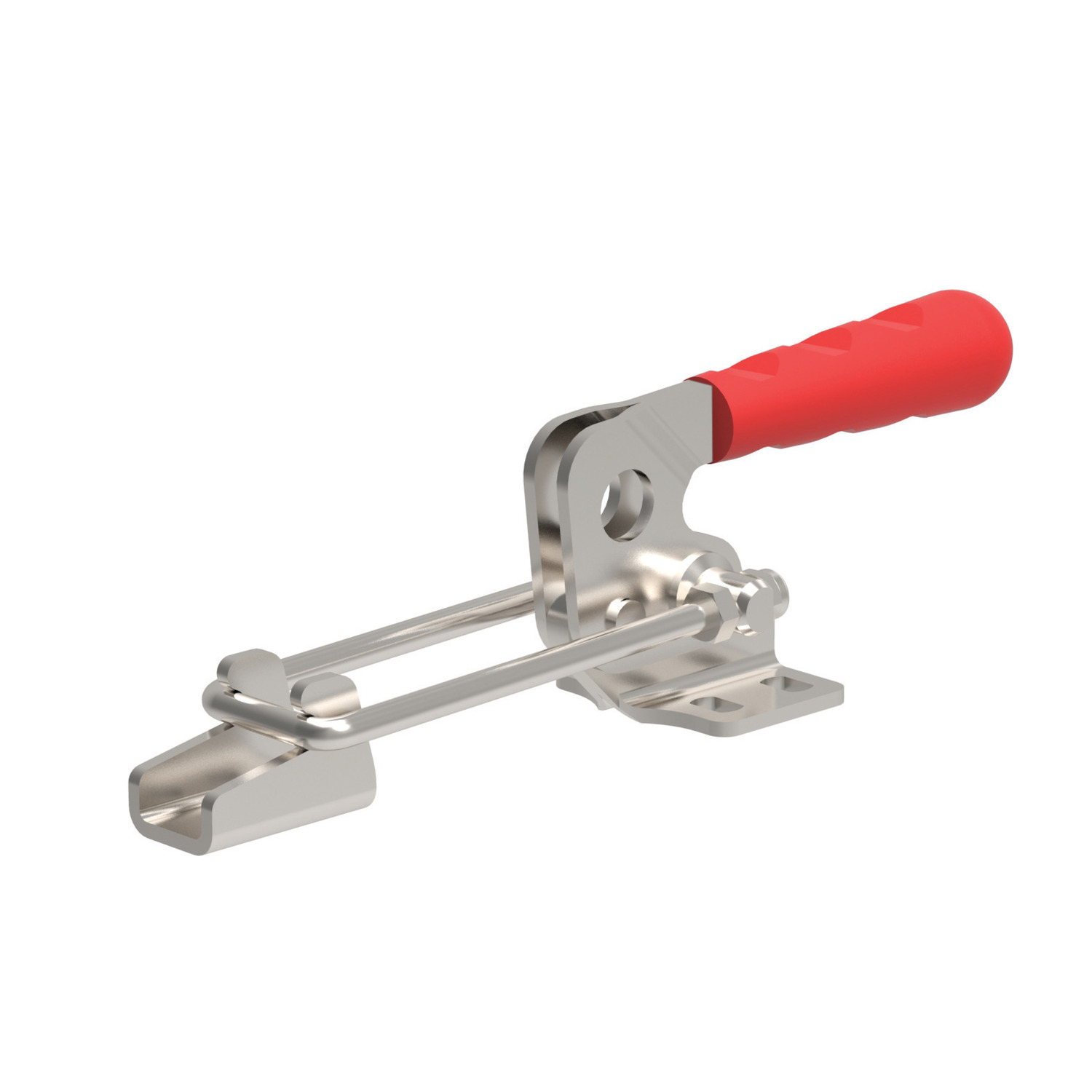 Economy Latch Type Toggle Clamps Latch type economy clamps complete with counter-holder.
