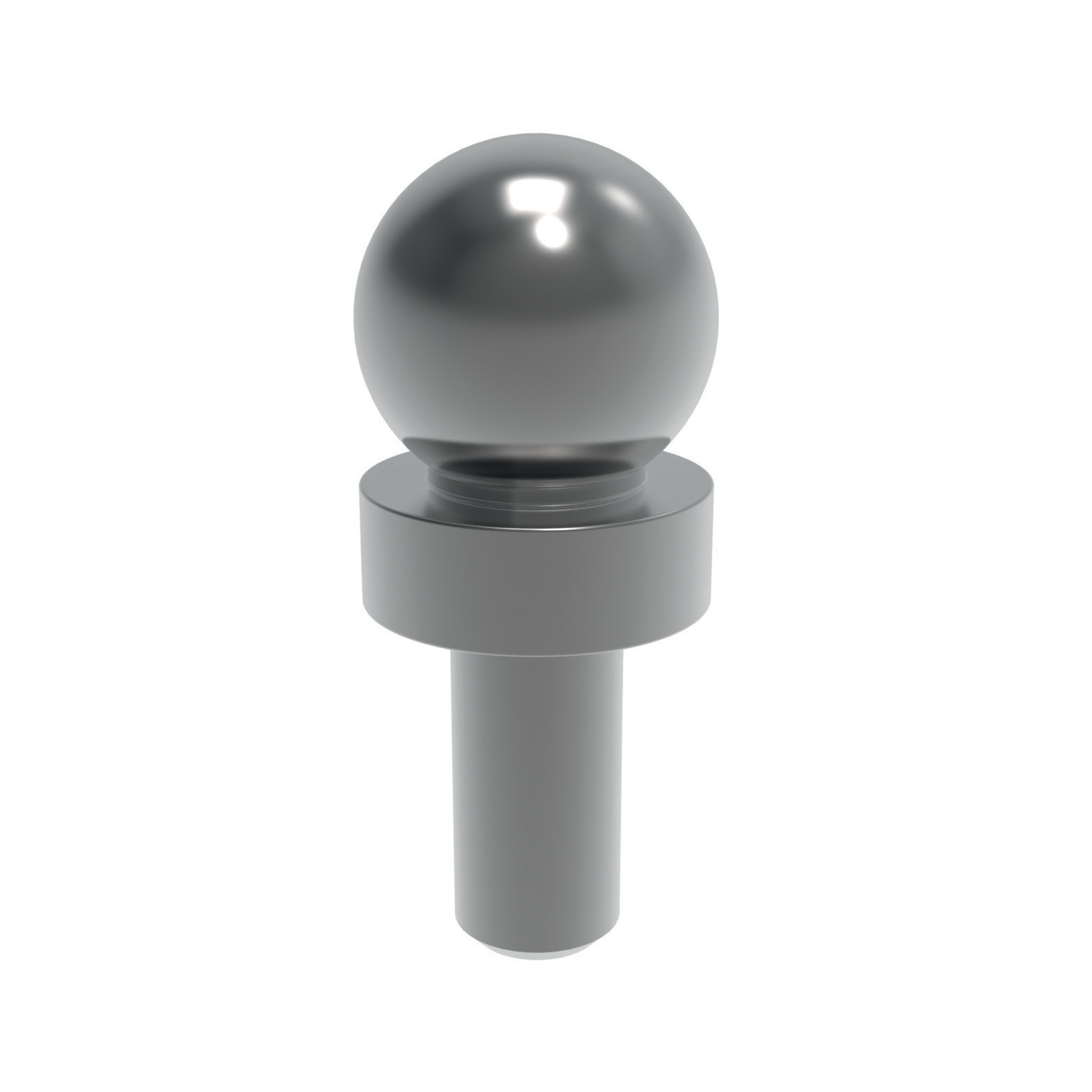 Tooling Balls - Imperial Imperial tooling balls with slip-fit and one piece construction design. Made from hardened and ground steel.