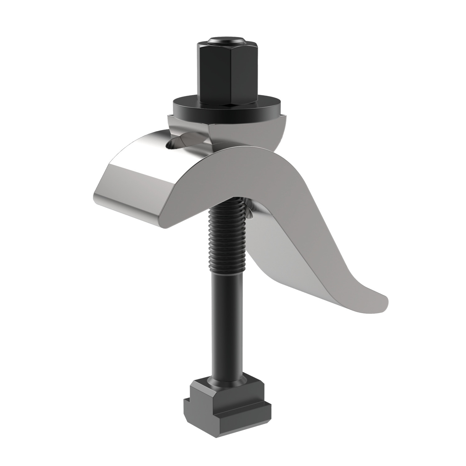 Stepless Adjustable Clamps The more traditional type of clamps for manual workholding solutions with a varied range. Some of the range include; plain clamps, forked clamps and fingers clamps.