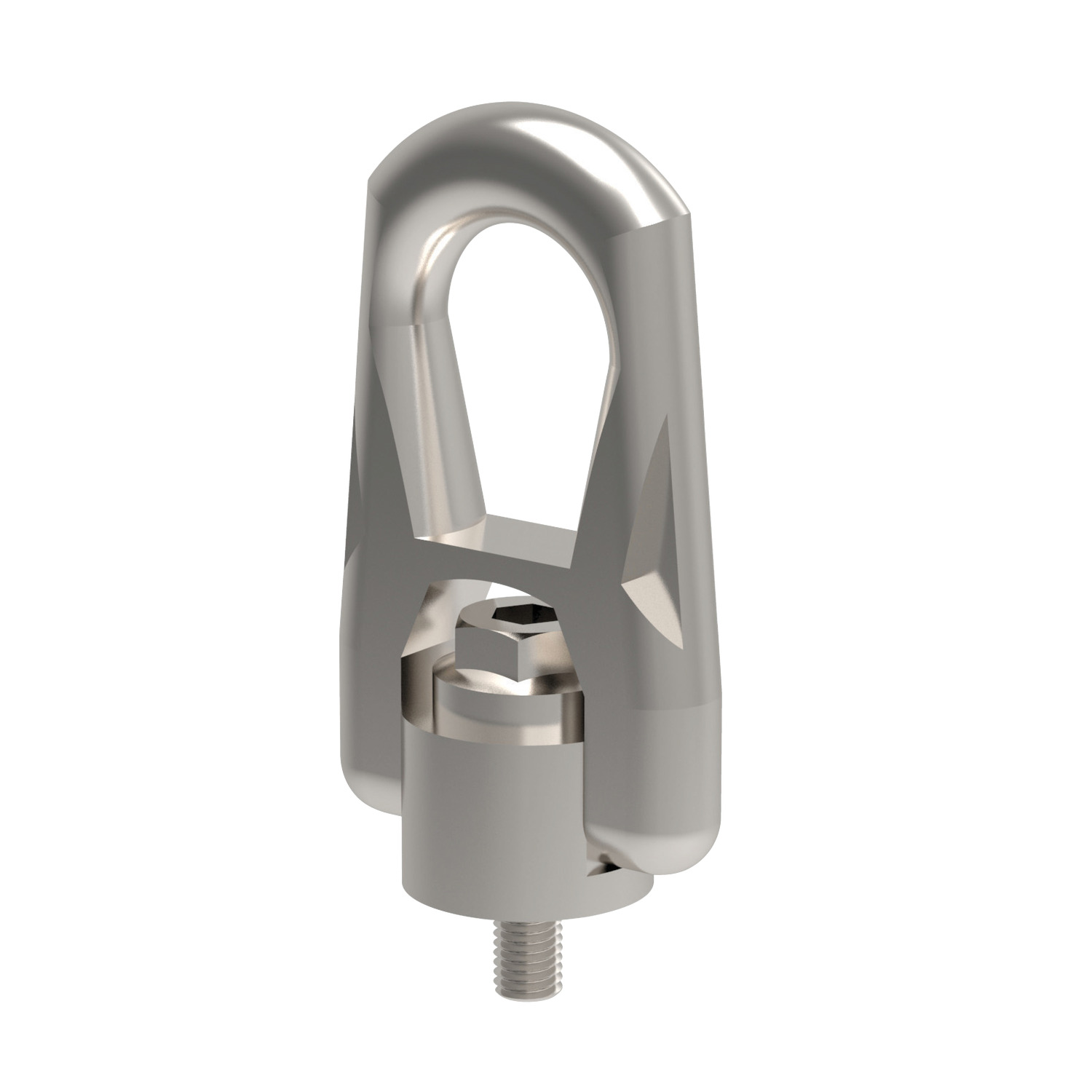Lifting Points - Double Swivel - Male - Stainless