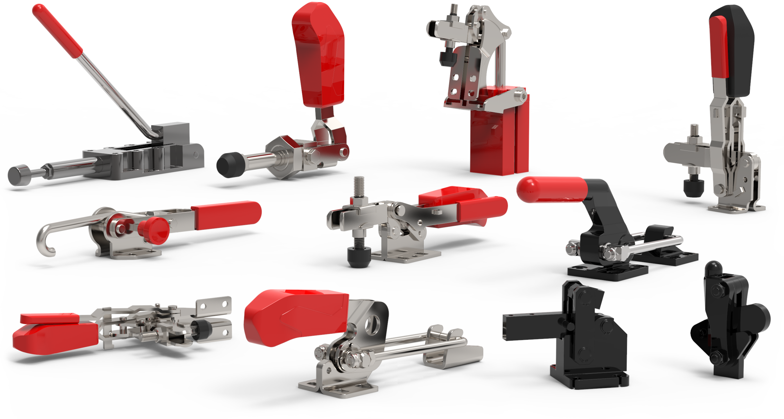 Steel Toggle Clamps